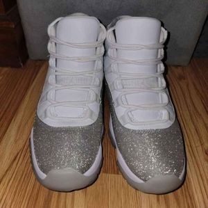 Jordan 11 retro silver
